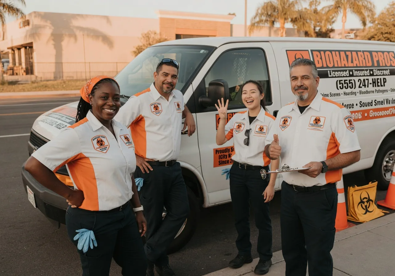 Biohazard Cleanup company in New Blaine, AR