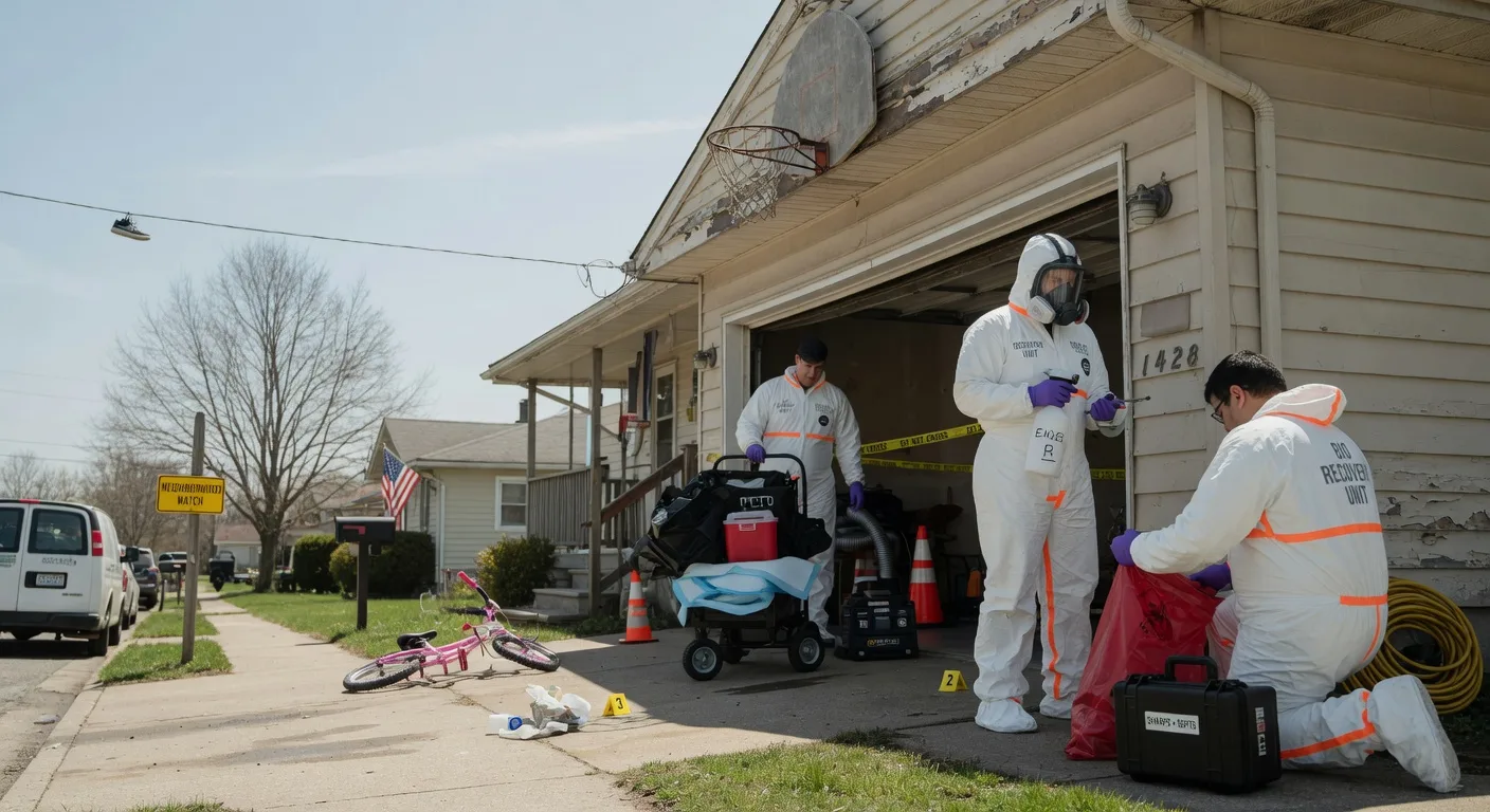 Biohazard Cleanup in New Blaine, AR near me